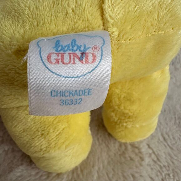 Baby Gund Soft Doll Chick a Dee Yellow 11” Spring Easter Plush Toy - Picture 5 of 6